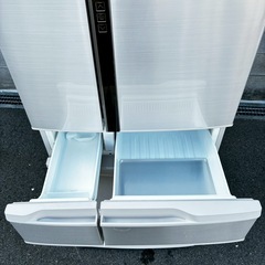 Panasonic 6ドア冷蔵庫NR-F472V-N (MUC) 新金岡のキッチン家電《冷蔵庫 
