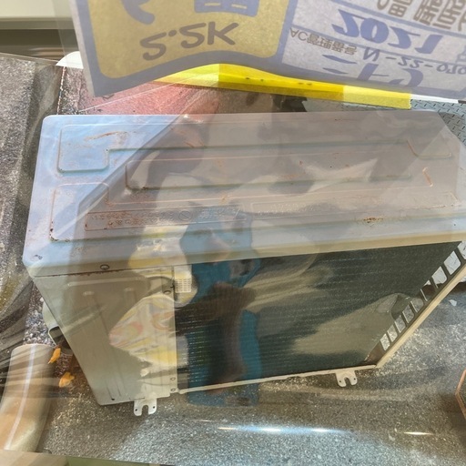 クリーニング待ち【ニトリ/エアコン2.2k】【6畳用】【取付可】☆2021年 