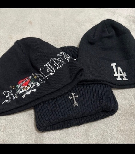 美品‼️ ビーニー3点
