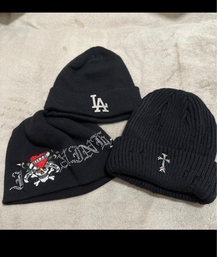 美品‼️ ビーニー3点
