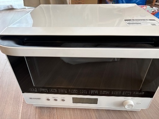 SHARP 過熱水蒸気オーブンレンジ 26L 美品