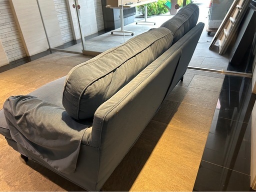 IKEA イケア STOCKSUND ストックスンド 3人掛けソファ ブルー廃盤 IKEA イケア STOCKSUND ストックスンド 3人掛けソファ ブルー 廃盤