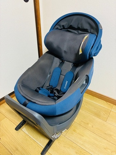 コンビ　ホワイトレーベル THE S ISOFIX エッグショック