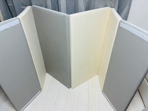GUMODE プレイマット　ベビーマット　◯全面除菌済