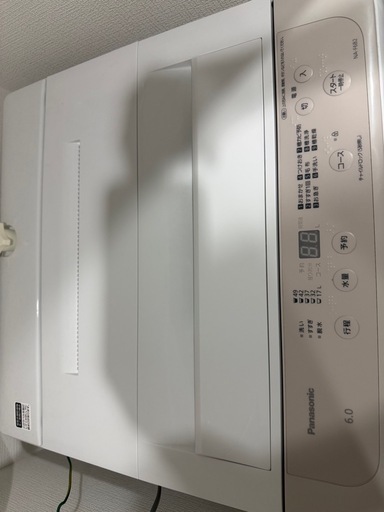 全自動洗濯機 NA-F6B2