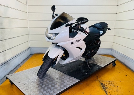 43893km カワサキニンジャ250REX250K 中型兵庫県神戸市バイク (バイク 