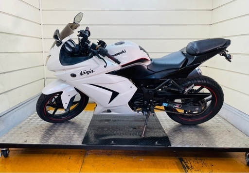 43893km カワサキニンジャ250REX250K 中型兵庫県神戸市バイク (バイク 
