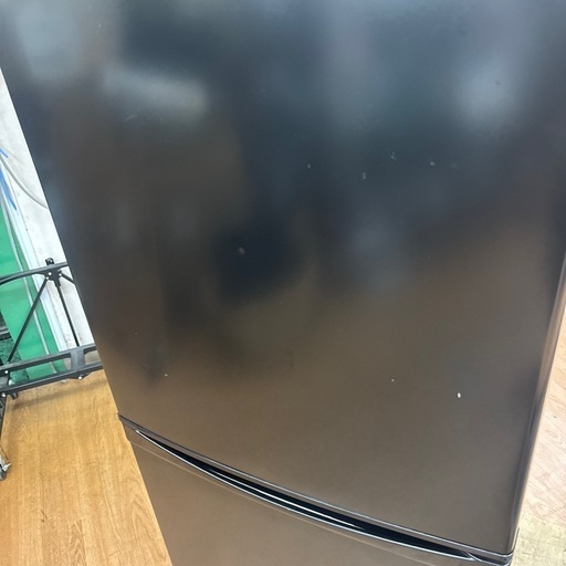 ☆ドリーム荒牧店☆ジモティー割引有☆【クリーニング済み】アイリスオーヤマ/2ドア冷蔵庫/IRSD-14A-B/2022年製