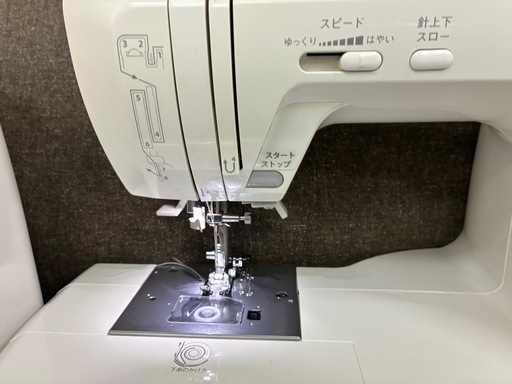 【終了】★SINGER家庭用ミシンSS-80 ★整備品