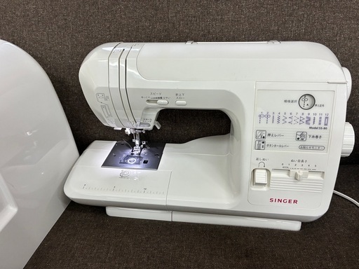 【終了】★SINGER家庭用ミシンSS-80 ★整備品