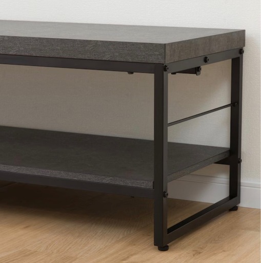 ニトリ　棚付きローテーブル　テレビボード　