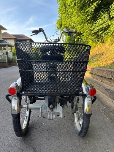 ★電動アシスト３輪車Panasonic  vivi  LIFE★ 公式】ビビライフ｜電動アシスト三輪車｜Panasonic