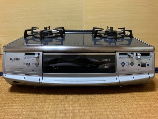 【Rinnai】 リンナイ ガステーブル ガスコンロ　ハオ 　S650VGTS  LPガス用