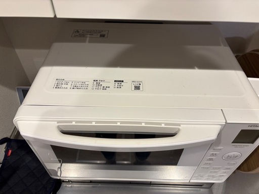電子レンジ※使用年数1年以下
