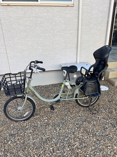自転車子供用の椅子付き (ゆづママ) 加須のその他の中古あげます・譲り 