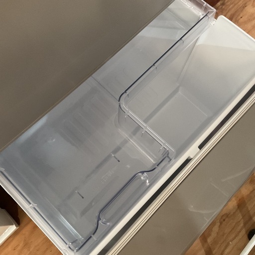 SALE?SHARPシャープ2021年製SJ-W353G-N全定格内容積350Lグレー冷凍•冷蔵庫?