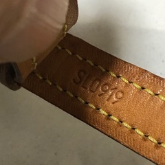 正規品 ルイヴィトン モノグラム ドッグリーシュ ブラウン系の画像
