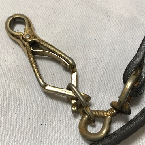 正規品 ルイヴィトン モノグラム ドッグリーシュ ブラウン系