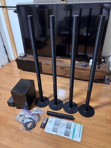 ONKYOデジタルサラウンドシステム、スピーカーシステム