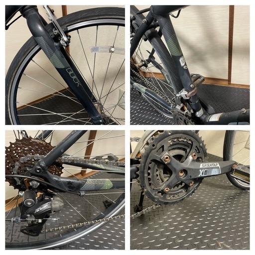 【お譲り先決定】3x9speed cannondale Quick