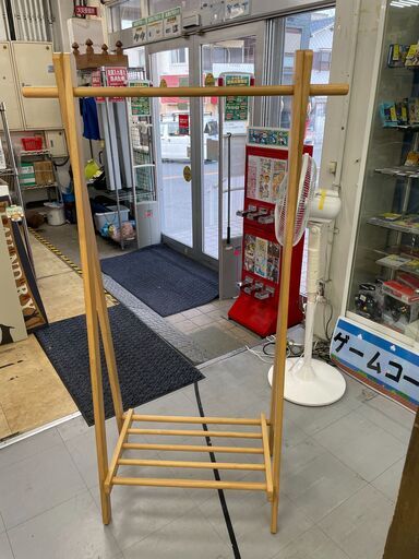 ◇ドリーム尼崎1号館◇ハンガーラック【ジモティー割引対象商品 