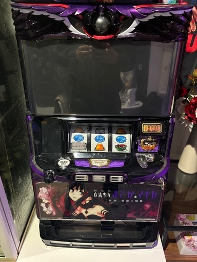 魔法少女まどか☆マギカ叛逆の物語　スロット　コインレス