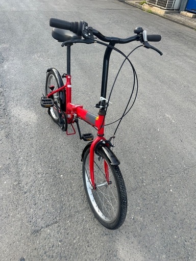 折り畳み式自転車