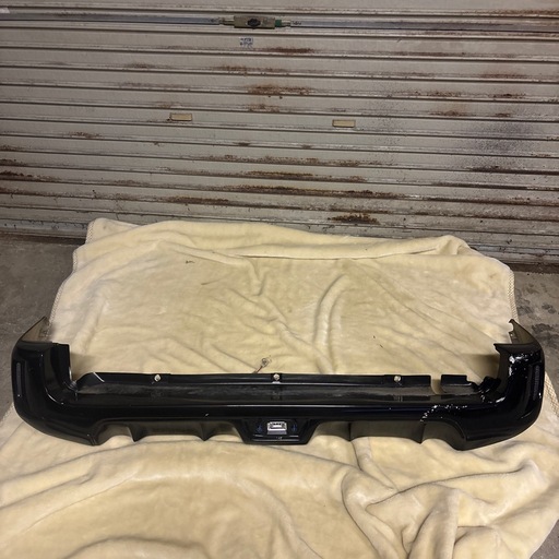 ジムニーJB23W スージースポーツ製リアバンパー 