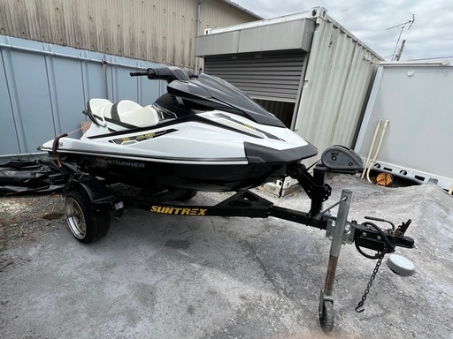 佐賀県発】ヤマハジェットスキーVX Cruiser HOトレーラーセット (こう 