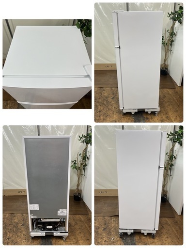 ?買取市場 6ヶ月保証】S779 ⭐ Haier / ハイアール 冷蔵庫 （120L・右 