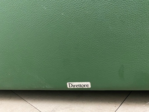 カリモク Direttore ディレットーレ 2人掛けソファ 本革 レザー