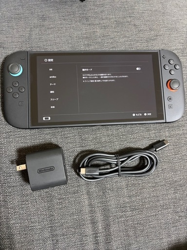 Nintendo Switch2 本体美品