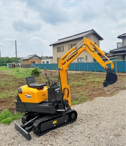 ・ヤンマー（YANMAR）B08（PC03-2.U-008）404時間・軽油・パターン切替・シート新品・キャタ新品（下取り可能）即決落