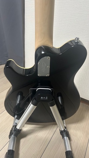 美品　Sterling by MUSIC MAN AXIS AX40 -Trans Red-【日本限定復刻モデル】