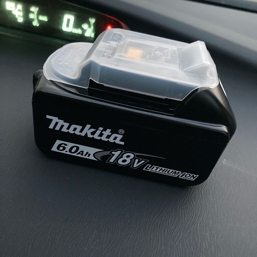 マキタ18Vバッテリー