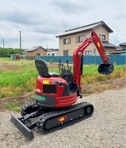ヤンマー(YANMAR)☆VIO10（クボタU-10 ）☆軽油☆1トンクラス☆1047時間☆ブレーカー配管☆下取り可能（即決落札の場合