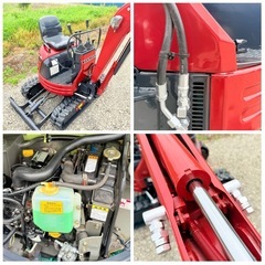 ヤンマー(YANMAR)☆VIO10（クボタU-10 ）☆軽油☆1トンクラス☆1047時間☆ブレーカー配管☆下取り可能（即決落札の場合の送料200km無料）茨城の画像