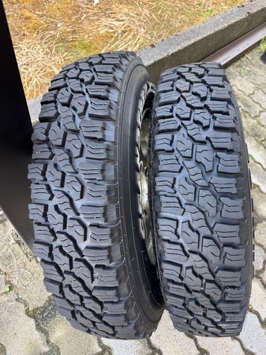 ジムニー JB23 185/85R16 バリ山24年製造タイヤ　4本セット