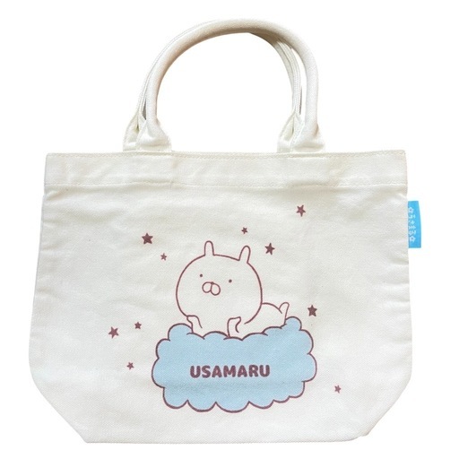 うさまる ミニトートバッグ (æ) 中山のバッグ《トートバッグ》の中古 