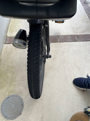 決まりました。電動アシスト自転車　ヤマハパスキス　後輪不具合