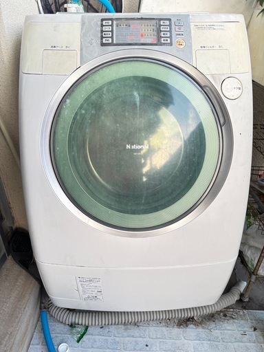 ドラム
洗濯機