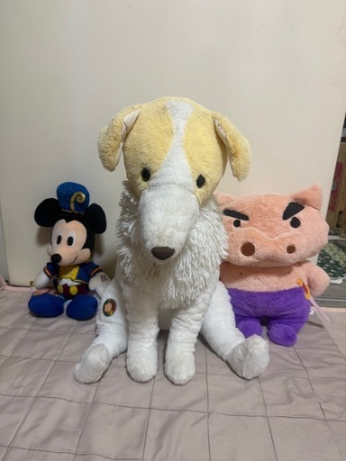 ぬいぐるみ (ABC) 平和島のおもちゃ《ぬいぐるみ》の中古あげます 