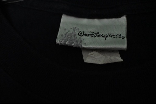 90s Disney Vacation Club MEMBER USA製 Tシャツ ブラック L ヴィンテージ Walt Disney