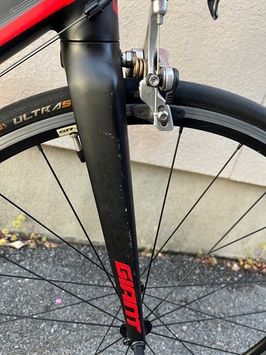 GIANT TCR1 ロードバイク Sサイズ ブラック レッド GIANT（ジャイアント） GIANT TCR 1 SHIMANO TIAGRA 4600 2015年 