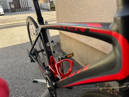 GIANT TCR1 ロードバイク Sサイズ ブラック レッド
