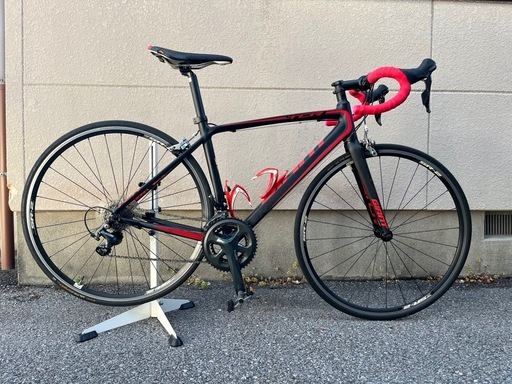 GIANT TCR1 ロードバイク Sサイズ ブラック レッド