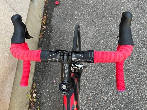 GIANT TCR1 ロードバイク Sサイズ ブラック レッド