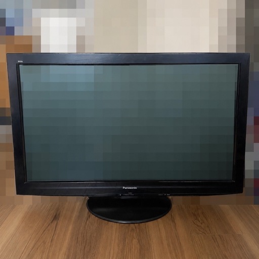 パナソニック製の42インチ・プラズマテレビ、型番「TH-P42G2-K」