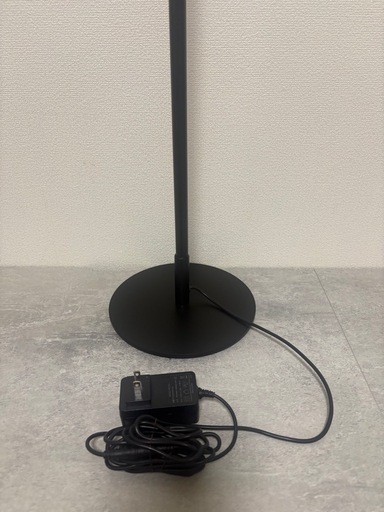 KDRACO フロアライト 150cm LED間接照明 リモコン付き 調光・調色 ブラック
