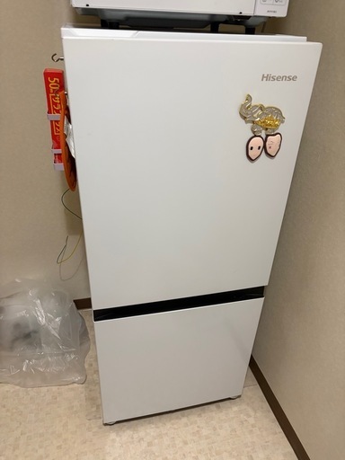 洗濯機、乾燥機、テレビ台、冷蔵庫